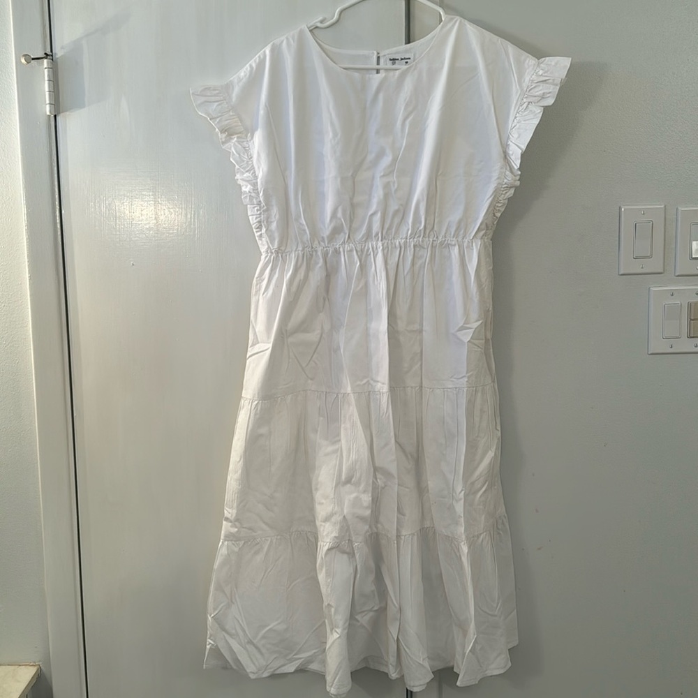 Fashion Jackson The Drop White Dress